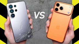 Кто прочнее: iPhone 17 Pro Max или Samsung Galaxy S26 Ultra. Краш-тест с роботизированным манипулятором показал разницу