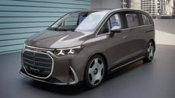 Представлен совершенно новый роскошный Mercedes-Benz, и это вовсе не седан.  Mercedes-Benz VLE 2028 получил 409 л.с., полный привод и особо комфортный салон