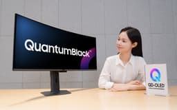 Чтобы мониторы QD-OLED отражали меньше света. Samsung представила плёнку QuantumBlack со сниженным коэффициентом отражения