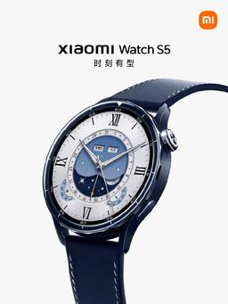 Корпус из стали, 3 недели без зарядки: анонсированы умные часы Xiaomi Watch S5