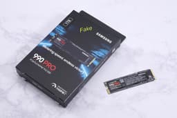 Подделка века? Фальшивый Samsung 990 Pro оказался очень похожим на оригинал
