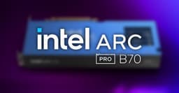 25 марта Intel представит две новые видеокарты с 32 ГБ памяти — Arc Pro B70 и Arc Pro B65