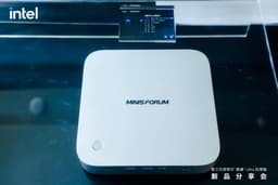 Рабочая станция с 16-ядерным Intel Core Ultra 7 356H размером с книгу: Minisforum показала компактную рабочую станцию MS-03 на Intel Core Ultra 7 356H