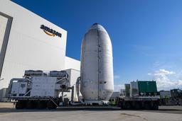 Blue Origin намерена развернуть спутниковую сеть TeraWave для корпоративного интернета