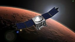 NASA расследует потерю связи с аппаратом MAVEN на орбите Марса