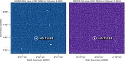 Миниатюрный спутник NASA SPARCS передал первые снимки для миссии по изучению экзопланет