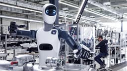 Google DeepMind и Agile Robots объединяются для создания промышленных гуманоидов