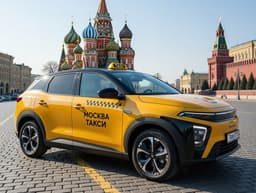Для использования в такси можно будет использовать не только Lada, Evolute, Voyah, «Москвич», Sollers, но и «Атом»