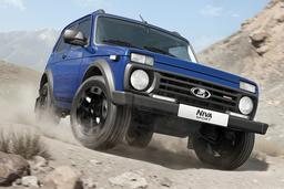 Такую Lada Niva Sport еще не показывали. Появилось живое фото новинки в необычном цвете