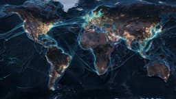 Чтобы уничтожить Bitcoin, нужно оборвать не менее 72-92% всех подводных кабелей глобальной Сети