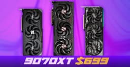 AMD Radeon RX 9070 XT дешевеет в США: цена снизилась до 700 долларов, причем в некоторых случаях бонусом можно получить SSD на 512 ГБ, СЖО или блок питания