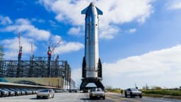 Первый полет сверхтяжелой ракеты Starship V3 состоится в начале апреля