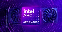 На сайте Intel появилось подтверждение релиза видеокарты Arc Pro B70 — самого мощного ускорителя на архитектуре Battlemage. Он получит 32 ГБ памяти