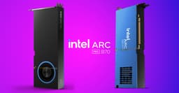 Это первые фотографии новой видеокарты Intel с 32 ГБ памяти. Arc Pro B70 представят уже на днях