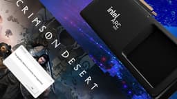 Нашумевшая и отлично оптимизированная игра Crimson Desert вообще не работает на видеокартах Intel Arc. Разработчики просто не реализовали поддержку