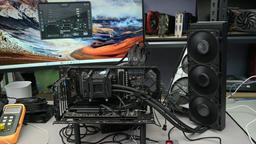 Энтузиаст подключил к GeForce RTX 3080 серверную СЖО — температура чипов памяти упала на 54 °C, температура GPU снизилась на 26 °C