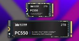 Китайская YMTC представила SSD с интерфейсом PCIe 5.0, основанные на памяти собственного производства