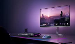 Большой монитор QD-OLED с подсветкой Ambiglow и модулем KVM. Представлен Philips Evnia 32M2N8900X