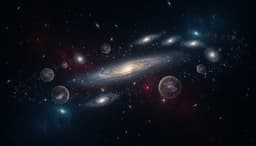 Кольцо гигантов: редкая структура Вселенной оказалась аномалией для стандартной космологии