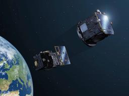 ESA пытается восстановить связь с коронографом миссии Proba-3 после сбоя ориентации