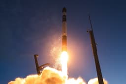 Rocket Lab успешно вывела на орбиту восьмой радарный спутник Synspective