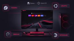 Игровой браузер Opera GX вышел на Linux