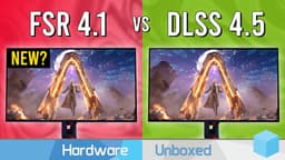 Может ли FSR 4.1 быть лучше DLSS 4.5? Большое сравнение показывает сильные и слабые стороны новой версии апскейлера AMD