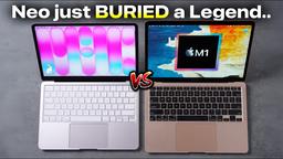 Так что же лучше: MacBook Neo или старичок MacBook Air M1? Большой тест показал различия: A18 Pro в Neo потребляет всего 4-5 Вт под нагрузкой