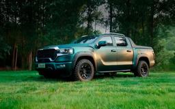 В России появится мощный рамный пикап Foton Tunland V9: 376 л.с. и расход 2 л/100 км при заряженной батарее