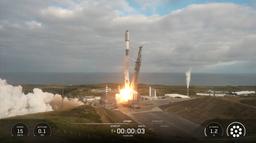 15-й полет первой ступени и снова успех: SpaceX запустила новую партию Starlink