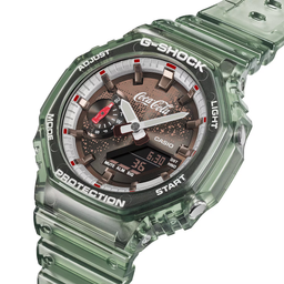 Casio представила часы G-Shock в стиле Coca-Cola