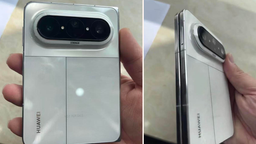 Huawei Pura X Max показали вживую до анонса