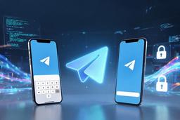 «Ожидайте появления функции "Войти через Telegram" в новых приложениях». В приложениях для iOS и Android появится новая возможность