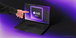Первые в истории MacBook Pro с сенсорными OLED-экранами задерживаются. Bloomberg говорит, что из-за дефицита памяти