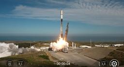 SpaceX поставила еще один рекорд: Falcon достигла 600-й посадки