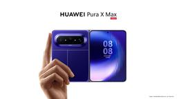 Huawei анонсировала и открыла предзаказы на Pura X Max в Китае