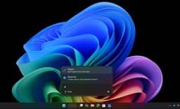 ИИ-агенты в Windows 11 теперь отображаются прямо на панели задач