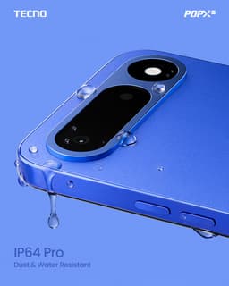 120 Гц, 6500 мА·ч и связь FreeLink без сети: представлен смартфон Tecno Pop X 5G