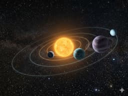 Астрономы обнаружили новую систему экзопланет, похожую на TRAPPIST-1