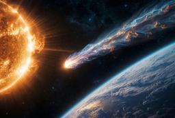 Комета C/2025 R3, прошедшая между Землёй и Солнцем, будет выброшена из Солнечной системы