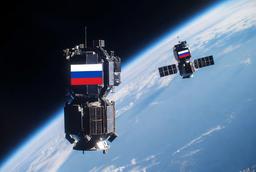 В 2025 году российские спутники запускали в трёх космодромов