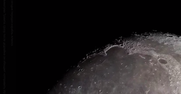 Корабль Orion прислал эффектное видео с пролётом над Луной