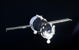 Российский космический корабль «Прогресс МС-34», запущенный 26 апреля, пристыковался к МКС