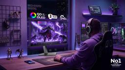 3 года гарантии от выгорания и современная OLED-панель. Представлен игровой монитор AOC Agon Pro AG326UZD2
