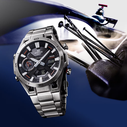 Представлены часы Casio Edifice Sospensione с дизайном в стиле «Формулы-1»