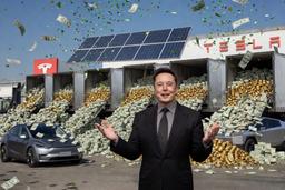 Tesla наконец выплатит Илону Маску рекордную зарплату. С учётом роста акций $56 млрд превратились в $114 млрд