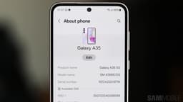 Важное обновление вышло для Samsung Galaxy A35, Galaxy A26, Galaxy A25, Galaxy A07 5G и Galaxy A07 4G/LTE — это апрельский патч безопасности