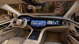 Представлен новейший Mercedes-Benz EQS 2027 с запасом хода более 900 км