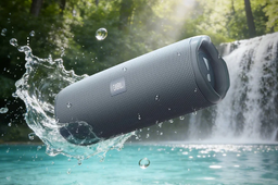 Представлена водонепроницаемая колонка JBL, которая работает 12 часов без подзарядки