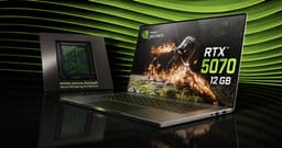 Представлена GeForce RTX 5070 Laptop с 12 ГБ памяти